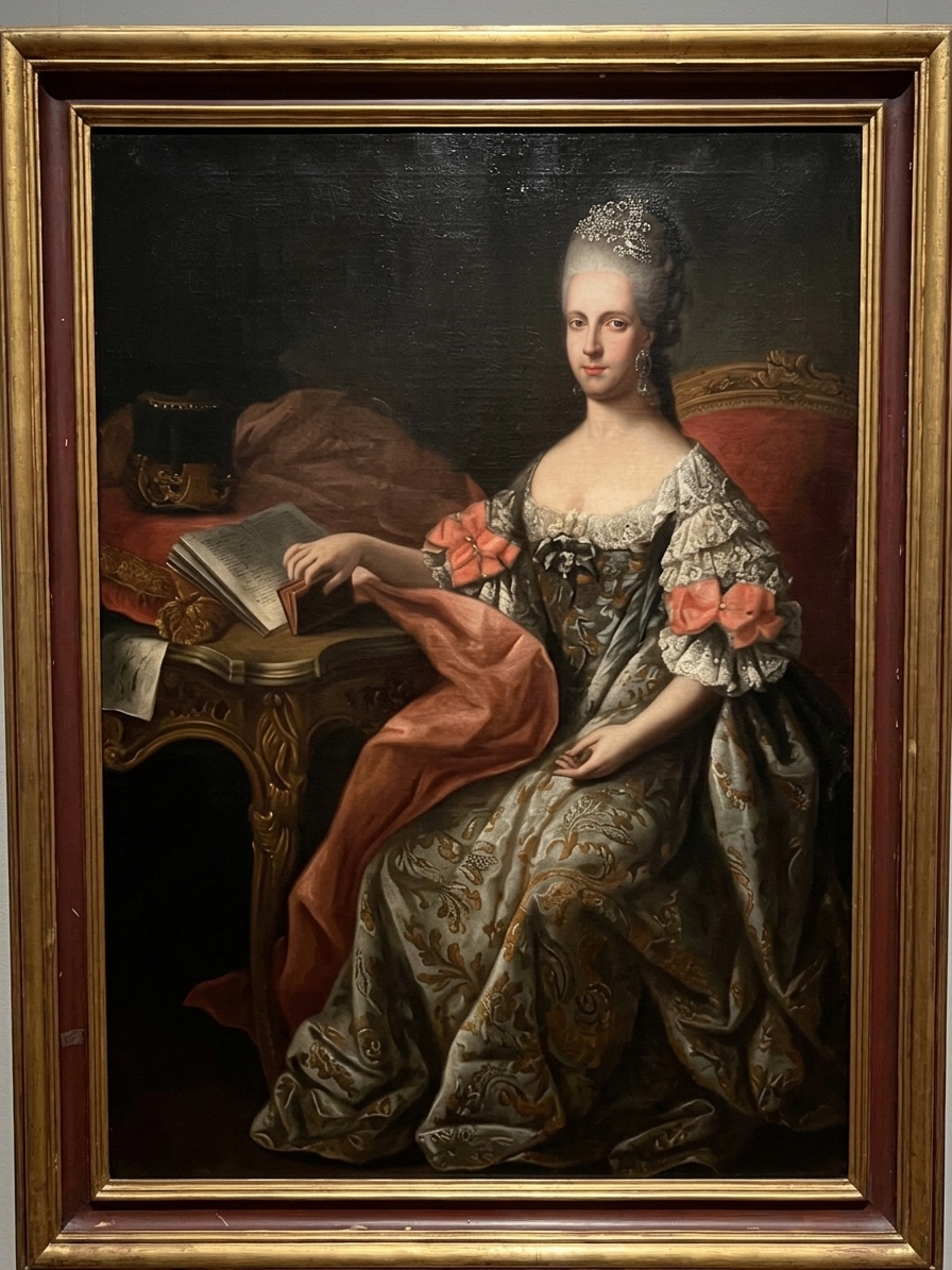 Opera d'arte antica in esposizione da Antichità Costantino Evangelista a Napoli