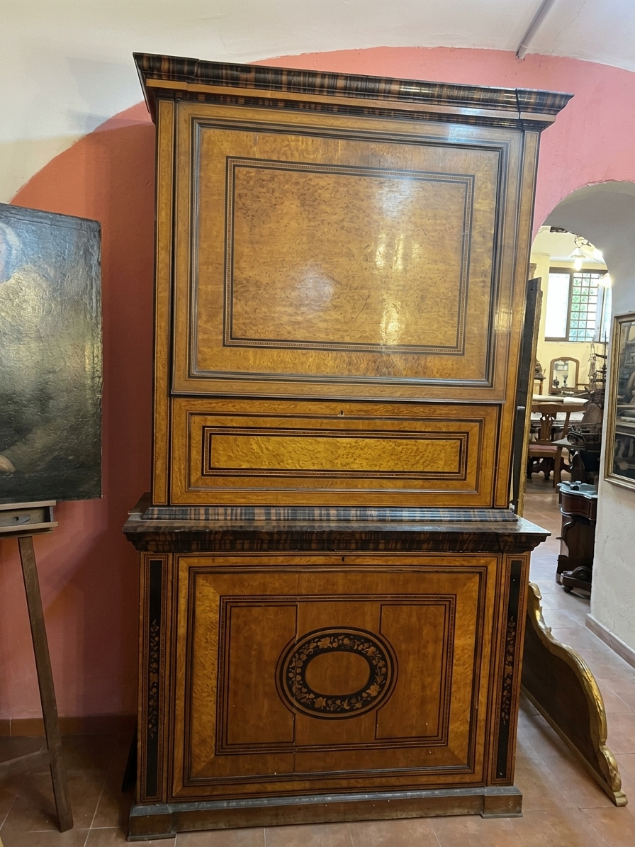 Opera d'arte antica in esposizione da Antichità Costantino Evangelista a Napoli