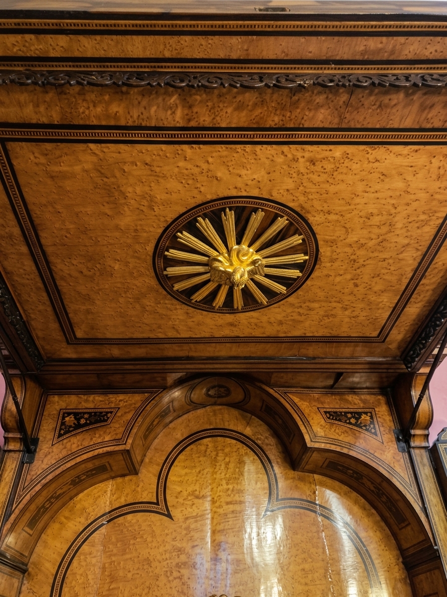 Opera d'arte antica in esposizione da Antichità Costantino Evangelista a Napoli