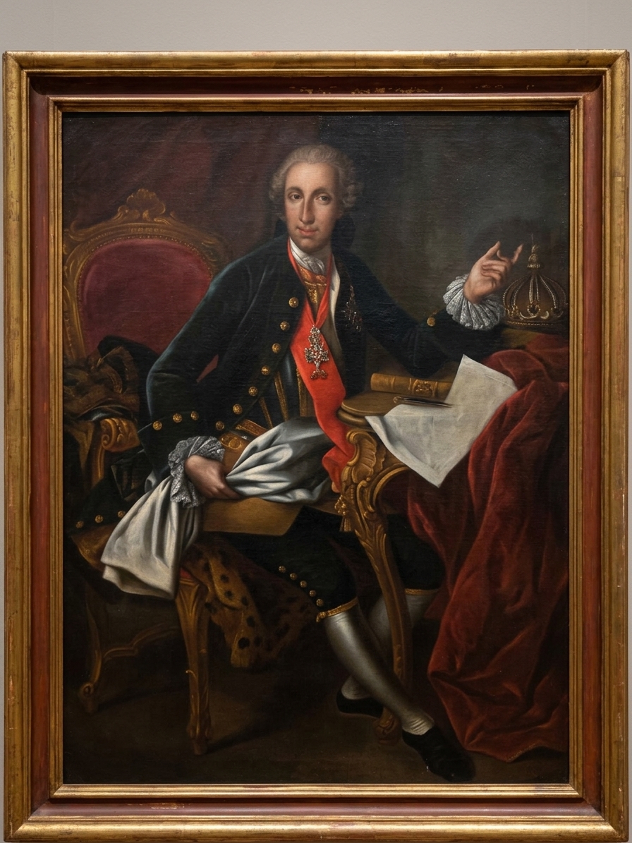 Opera d'arte antica in esposizione da Antichità Costantino Evangelista a Napoli